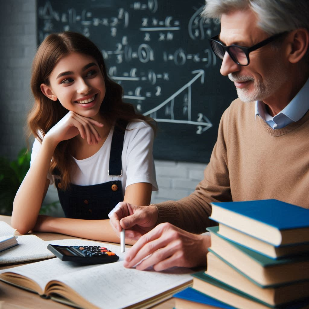 student and teacher